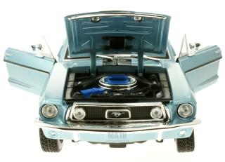 Ford Mustang GT Cobra Jet 1968 blau Maisto 1:18