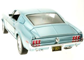 Ford Mustang GT Cobra Jet 1968 blau Maisto 1:18