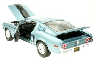 Ford Mustang GT Cobra Jet 1968 blau Maisto 1:18