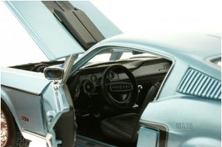 Ford Mustang GT Cobra Jet 1968 blau Maisto 1:18