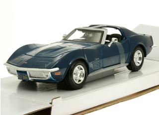 Chevrolet Corvette Stringray blau 1970 Maisto 1:24