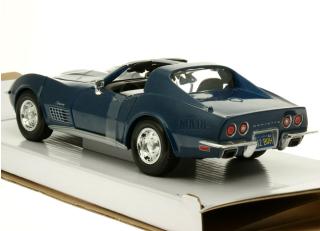 Chevrolet Corvette Stringray blau 1970 Maisto 1:24