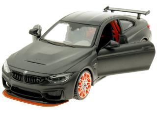 BMW M4 GTS mattgrau Maisto 1:24