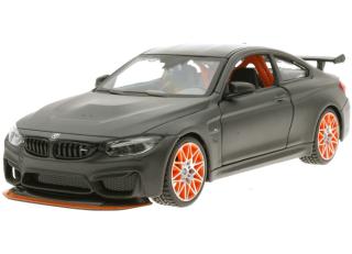 BMW M4 GTS mattgrau Maisto 1:24