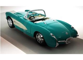 Chevrolet Corvette 1957 blau (mint) Maisto 1:24