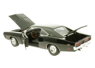 Dodge Charger R/T 1969 schwarz Maisto 1:18