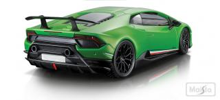 Lamborghini Huracán Performante grün Maisto Metallmodell 1:18