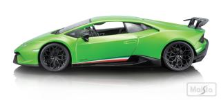 Lamborghini Huracán Performante grün Maisto Metallmodell 1:18