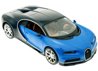 Bugatti Chiron blau/dunkelblau Maisto 1:24