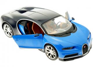 Bugatti Chiron blau/dunkelblau Maisto 1:24