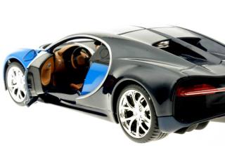 Bugatti Chiron blau/dunkelblau Maisto 1:24