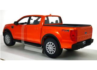 Ford Ranger 2019 orange Maisto 1:27