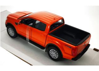 Ford Ranger 2019 orange Maisto 1:27