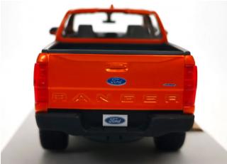 Ford Ranger 2019 orange Maisto 1:27