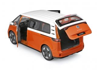 VW ID.Buzz ´23 orange/gelb Maisto 1:24