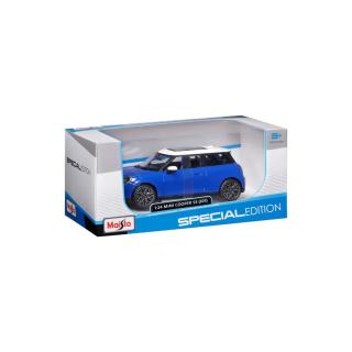 Mini Cooper SE J01 2024 blau Maisto 1:24