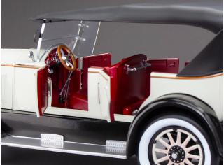 Buick Model 1925 25, light grey SunStar Metallmodell 1:18