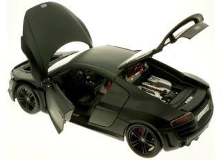 Audi R8 GT matt schwarz / Carbon   Maisto 1:18