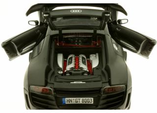 Audi R8 GT matt schwarz / Carbon   Maisto 1:18