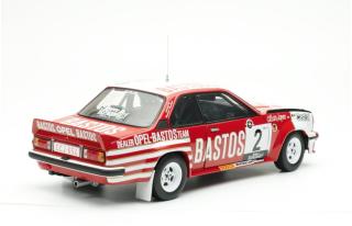 Opel Ascona 400 -#2 G.Colsoul/A.Lopes Event : Winner Lotto Haspengouwrally 1982 SunStar Metallmodell 1:18