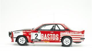 Opel Ascona 400 -#2 G.Colsoul/A.Lopes Event : Winner Lotto Haspengouwrally 1982 SunStar Metallmodell 1:18