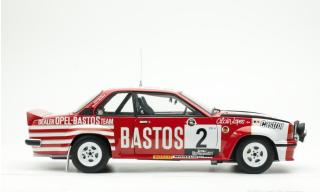 Opel Ascona 400 -#2 G.Colsoul/A.Lopes Event : Winner Lotto Haspengouwrally 1982 SunStar Metallmodell 1:18