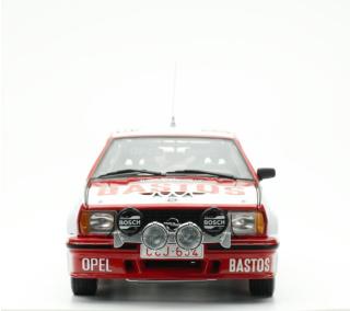 Opel Ascona 400 -#2 G.Colsoul/A.Lopes Event : Winner Lotto Haspengouwrally 1982 SunStar Metallmodell 1:18