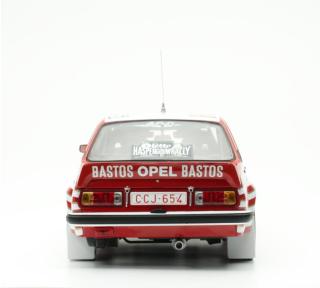 Opel Ascona 400 -#2 G.Colsoul/A.Lopes Event : Winner Lotto Haspengouwrally 1982 SunStar Metallmodell 1:18