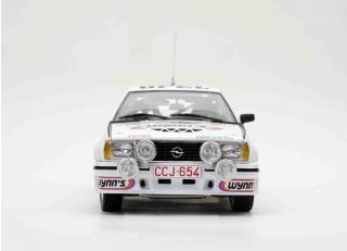 Opel Ascona 400 -#8 G.Colsoul/A.Lopes-2nd Bianchi Rally 1981 Limited edition: 1999PCS SunStar Metallmodell 1:18