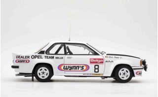 Opel Ascona 400 -#8 G.Colsoul/A.Lopes-2nd Bianchi Rally 1981 Limited edition: 1999PCS SunStar Metallmodell 1:18