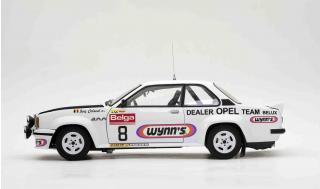 Opel Ascona 400 -#8 G.Colsoul/A.Lopes-2nd Bianchi Rally 1981 Limited edition: 1999PCS SunStar Metallmodell 1:18