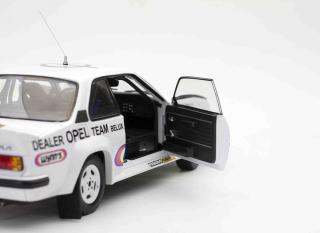 Opel Ascona 400 -#8 G.Colsoul/A.Lopes-2nd Bianchi Rally 1981 Limited edition: 1999PCS SunStar Metallmodell 1:18