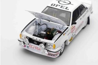 Opel Ascona 400 -#8 G.Colsoul/A.Lopes-2nd Bianchi Rally 1981 Limited edition: 1999PCS SunStar Metallmodell 1:18