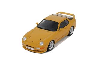 PORSCHE 968 TURBO S YELLOW 1993 GT Spirit 1:18 Resinemodell (Türen, Motorhaube... nicht zu öffnen!)