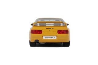 PORSCHE 968 TURBO S YELLOW 1993 GT Spirit 1:18 Resinemodell (Türen, Motorhaube... nicht zu öffnen!)