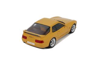 PORSCHE 968 TURBO S YELLOW 1993 GT Spirit 1:18 Resinemodell (Türen, Motorhaube... nicht zu öffnen!)