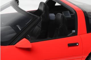 CHEVROLET CORVETTE C4 TORCH RED 1995 GT Spirit 1:18 Resinemodell (Türen, Motorhaube... nicht zu öffnen!)