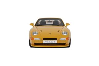 PORSCHE 968 TURBO S YELLOW 1993 GT Spirit 1:18 Resinemodell (Türen, Motorhaube... nicht zu öffnen!)