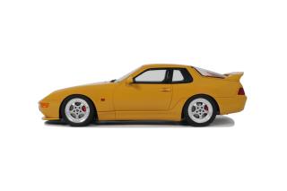 PORSCHE 968 TURBO S YELLOW 1993 GT Spirit 1:18 Resinemodell (Türen, Motorhaube... nicht zu öffnen!)