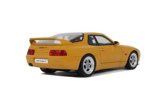 PORSCHE 968 TURBO S YELLOW 1993 GT Spirit 1:18 Resinemodell (Türen, Motorhaube... nicht zu öffnen!)