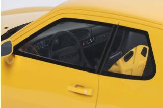 PORSCHE 968 TURBO S YELLOW 1993 GT Spirit 1:18 Resinemodell (Türen, Motorhaube... nicht zu öffnen!)