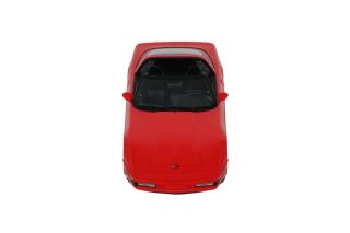 CHEVROLET CORVETTE C4 TORCH RED 1995 GT Spirit 1:18 Resinemodell (Türen, Motorhaube... nicht zu öffnen!)