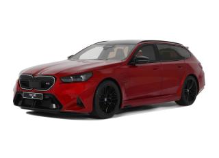 BMW M5 TOURING RED 2025 GT Spirit 1:18 Resinemodell (Türen, Motorhaube... nicht zu öffnen!)