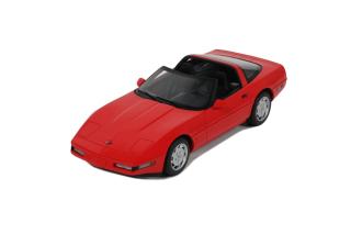CHEVROLET CORVETTE C4 TORCH RED 1995 GT Spirit 1:18 Resinemodell (Türen, Motorhaube... nicht zu öffnen!)