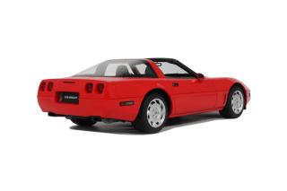CHEVROLET CORVETTE C4 TORCH RED 1995 GT Spirit 1:18 Resinemodell (Türen, Motorhaube... nicht zu öffnen!)