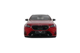 BMW M5 TOURING RED 2025 GT Spirit 1:18 Resinemodell (Türen, Motorhaube... nicht zu öffnen!)