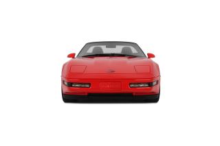 CHEVROLET CORVETTE C4 TORCH RED 1995 GT Spirit 1:18 Resinemodell (Türen, Motorhaube... nicht zu öffnen!)