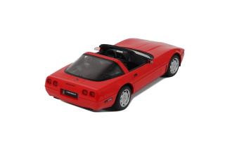CHEVROLET CORVETTE C4 TORCH RED 1995 GT Spirit 1:18 Resinemodell (Türen, Motorhaube... nicht zu öffnen!)