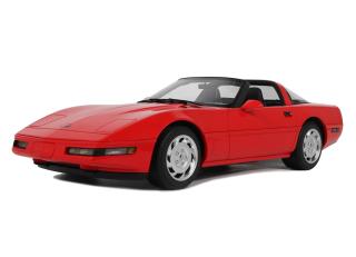 CHEVROLET CORVETTE C4 TORCH RED 1995 GT Spirit 1:18 Resinemodell (Türen, Motorhaube... nicht zu öffnen!)