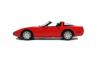 CHEVROLET CORVETTE C4 TORCH RED 1995 GT Spirit 1:18 Resinemodell (Türen, Motorhaube... nicht zu öffnen!)